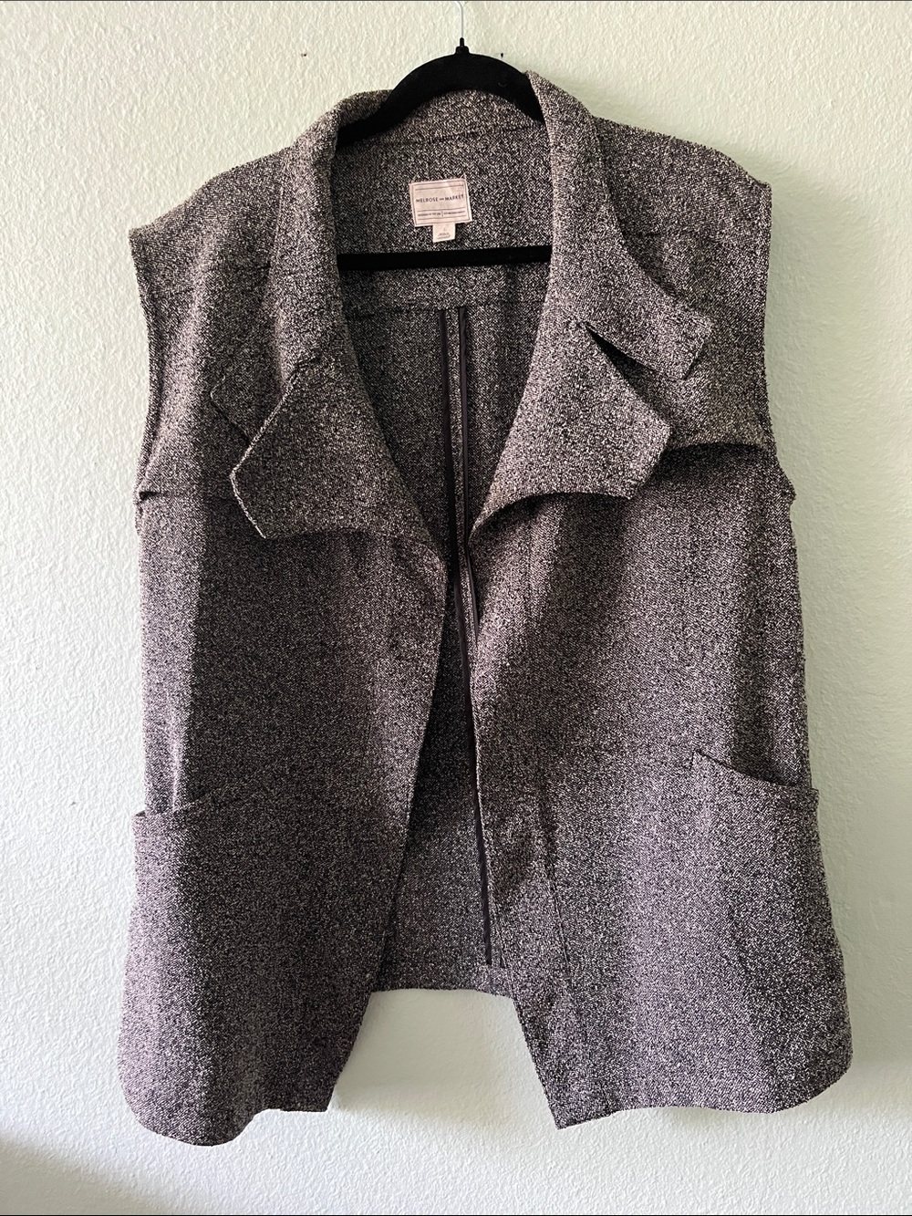 Melrose and Market Tweed Vest